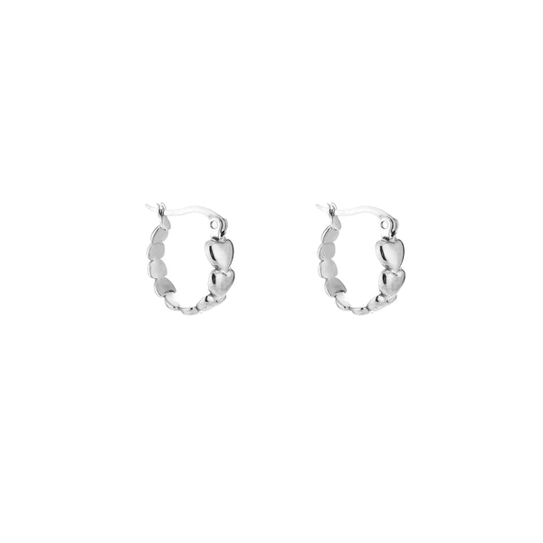 Michelle Bijoux Earrings Hearts