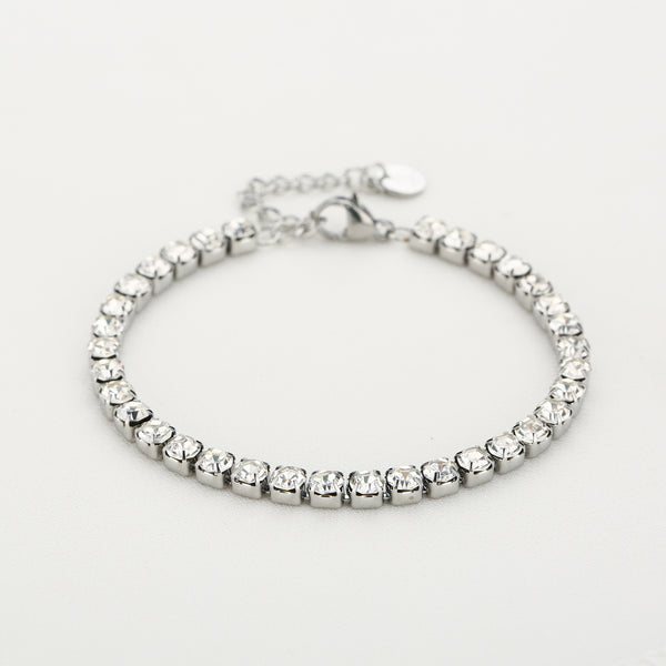 Michelle Bijoux Bracelet (jewelry) White Stones