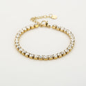 Michelle Bijoux Bracelet (jewelry) White Stones