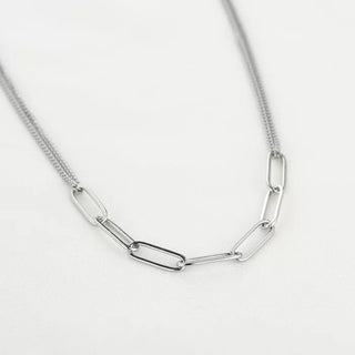 Michelle Bijoux Necklace Double Link