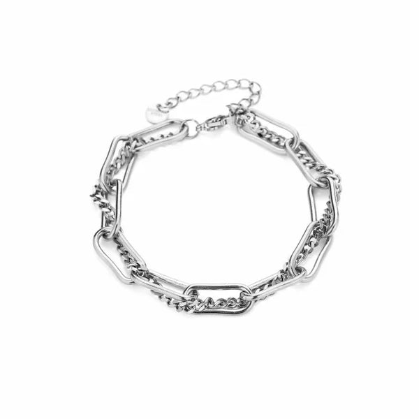 Michelle Bijoux Armband (Schmuck) Doppelte Halskette