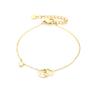 Kaufen gold Michelle Bijoux Armband (Schmuck) Forever Lucky