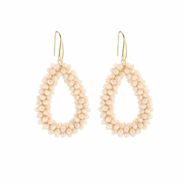 Bijoutheek Drop Earrings Small beads
