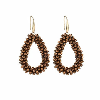 Koop gold Bijoutheek Drop Earrings Small beads