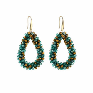Koop green Bijoutheek Drop Earrings Small beads