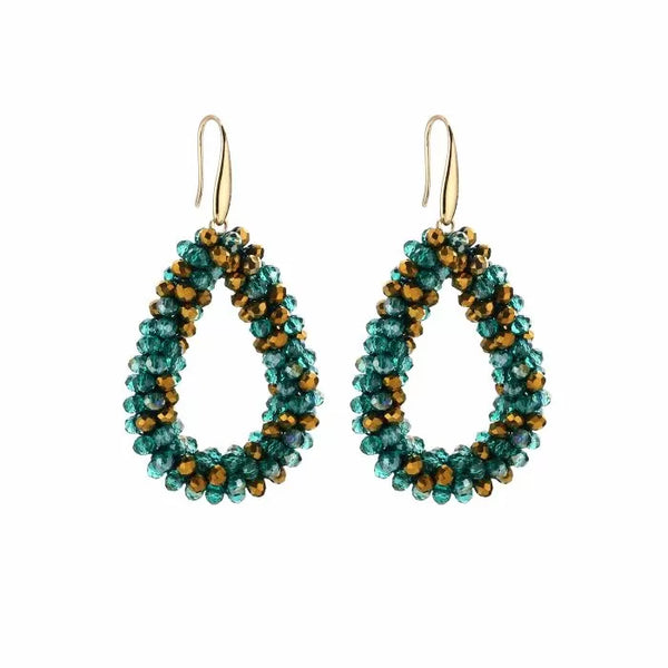 Bijoutheek Drop Earrings Small beads