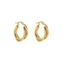 Michelle Bijoux Earrings 3 Smooth Tubes