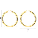 Michelle Bijoux Earrings (50mm x 5mm)