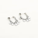 Michelle Bijoux Stud Earrings Necklace Stars