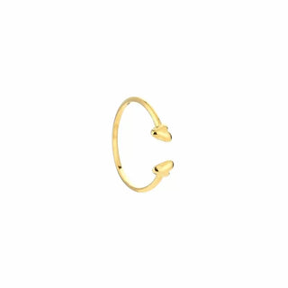 Bijoutheek Ring (Jewelry) two tiny hearts