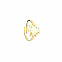 Michelle Bijoux Ring (Schmuck) Lotus Einheitsgröße