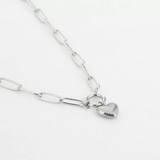 Koop silver Bijoutheek Necklace Link Sunny Heart