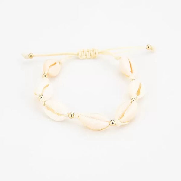 Bijoutheek Bracelet (jewelry) Shells Gold Balls