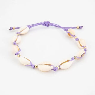 Koop purple Bijoutheek Ankle Jewelry Shells Balls