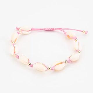Koop pink Bijoutheek Ankle Jewelry Shells Balls