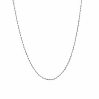 Koop silver Michelle Bijoux Necklace Twisted small