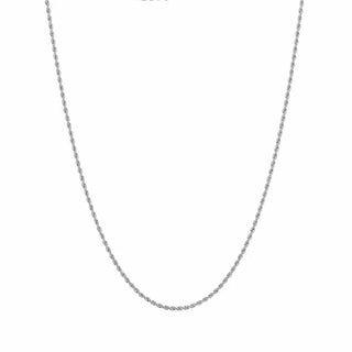 Kaufen silber Michelle Bijoux Halskette Twisted groß
