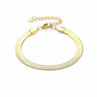 Koop goud Michelle Bijoux Armband (sieraad) Glad