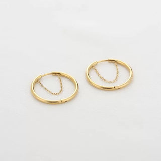 Michelle Bijoux Earrings Necklace round medium