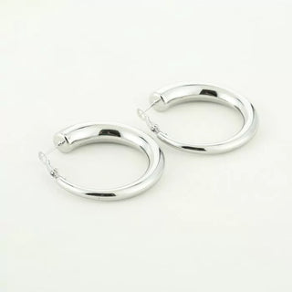 Koop silver Bijoutheek Spiral Earrings