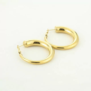 Koop gold Bijoutheek Spiral Earrings