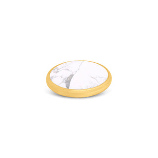 Koop white Melano Kosmic Meddy Gem Disk (28.5MM)