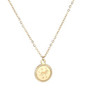 Horoscope necklace Leo