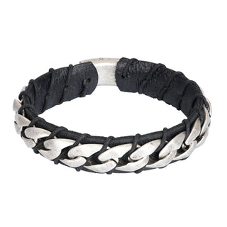iXXXi Jewelry men's bracelet Alex Black (LENGTH: 21.5CM)