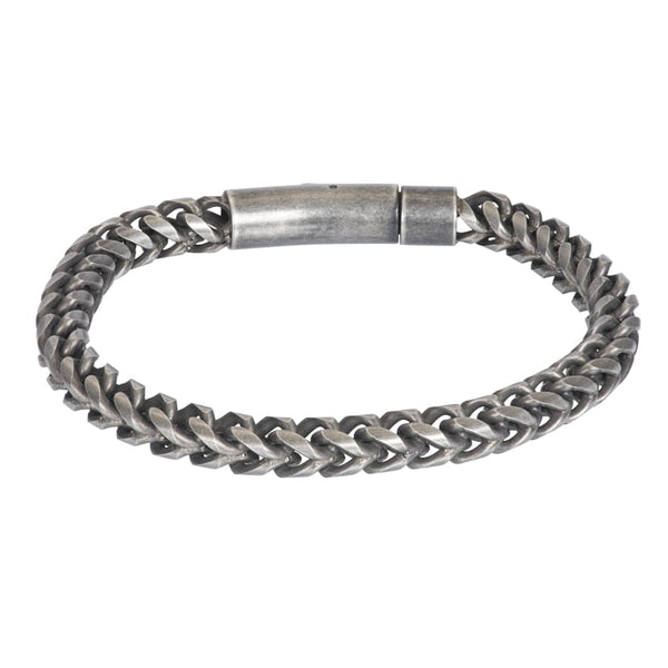 iXXXi Jewelry men's bracelet Morris Silver (LENGTH: 21.5CM)