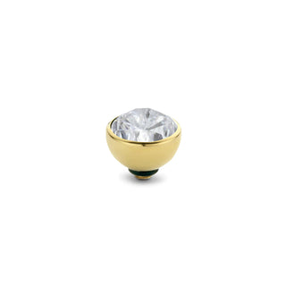 Kopen crystal Melano Twisted Meddy 5011 CZ Stone Goud (6MM)
