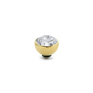 Kopen crystal Melano Twisted Meddy 5012 CZ Stone Goud (8MM)