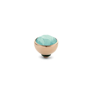 Kopen turquoise Melano Twisted Meddy 5012 CZ Stone Rosé (8MM)