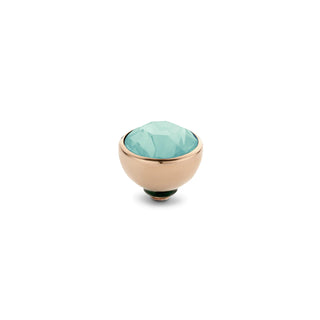 Kopen turquoise Melano Twisted Meddy 5011 CZ Stone Rosé (6MM)