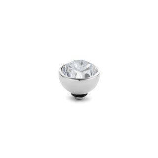 Koop crystal Melano Twisted Meddy 5012 CZ Stone Silver (8MM)