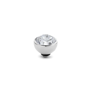 Koop crystal Melano Twisted Meddy 5011 CZ Stone Silver (6MM)