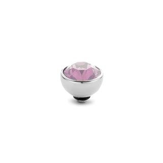 Koop pink Melano Twisted Meddy 5011 CZ Stone Silver (6MM)