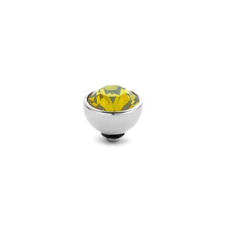 Koop yellow Melano Twisted Meddy 5011 CZ Stone Silver (6MM)