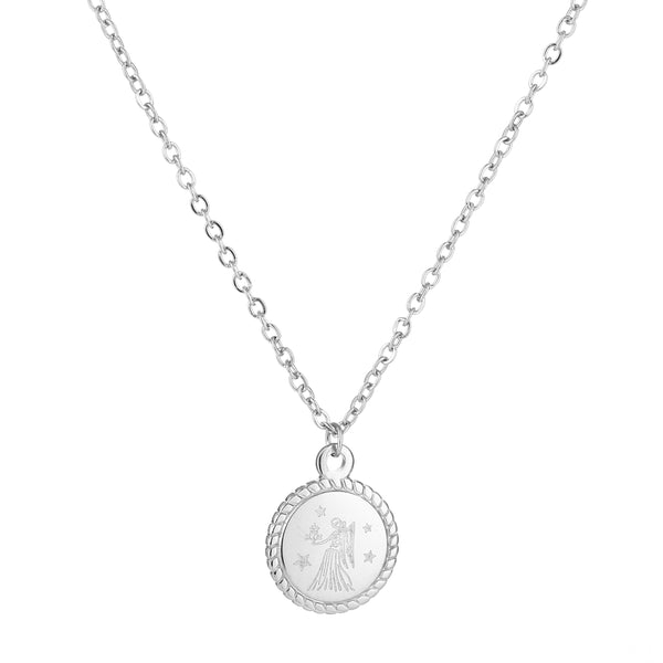 Horoskop-Halskette Jungfrau