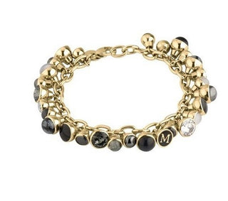 Melano Twisted bracelet Trish gold (19cm)