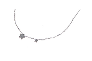 GO Dutch Label necklace 2 stars