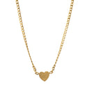 Go Dutch Label Necklace Link Heart
