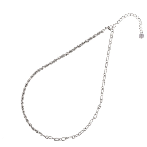 Go Dutch Label Necklace Double chain Links