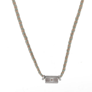 Go Dutch Label Necklace lucky bead dream Silver