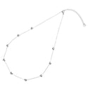 Go Dutch Label Necklace convex hearts