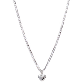 Koop silver Go Dutch Label Necklace link heart