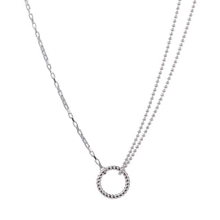 Go Dutch Label Collier twisted circle
