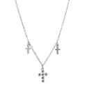 Go Dutch Label Necklace crosses