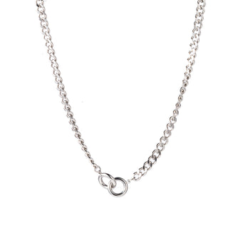 Koop silver Go Dutch Label Necklace chain infinity