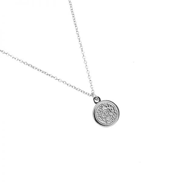 Yehwang Necklace small coin silver