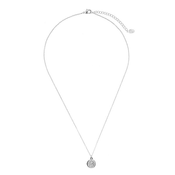 Yehwang Necklace small coin silver